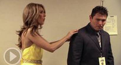 Видео со съёмок