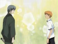 Кадр Корзинка фруктов