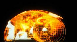 Кадр из фильма "Трон" - 2