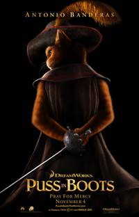 Постер Кот в сапогах