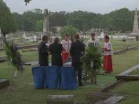 Кадр Жертвоприношение