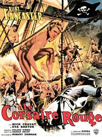 Постер Красный корсар