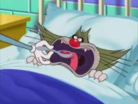 Кадр Огги и тараканы