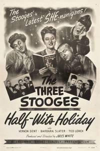 Постер Half-Wits Holiday