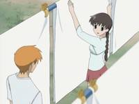 Кадр Корзинка фруктов