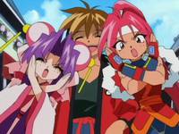 Кадр Воины-марионетки от Джей до Икс