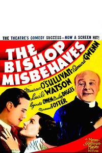 Постер The Bishop Misbehaves