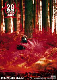 Постер 28 дней спустя