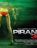 Постер из фильма "Пиранья 3D" - 1