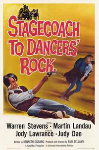 Постер Stagecoach to Dancers' Rock