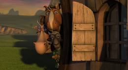 Кадр из фильма "Блэки летит на Луну" - 2