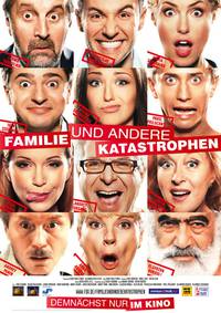 Постер Моя безумная семья