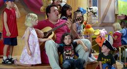 Кадр из фильма "Дежурный папа" - 1