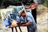 Кадр Винсент и Тео