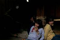 Кадр Женщина с разрезанным ртом