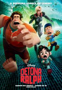 Постер Ральф-разрушитель
