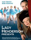 Постер из фильма "Миссис Хендерсон представляет" - 1