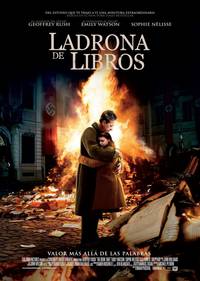 Постер Воровка книг