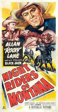 Постер Night Riders of Montana