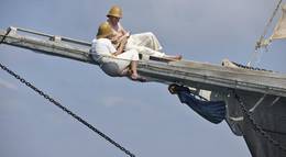 Кадр из фильма "Мужчины Эмдена" - 1