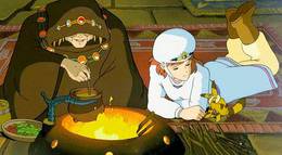 Кадр из фильма "Навсикая из Долины Ветров" - 2