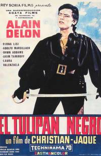 Постер Черный тюльпан