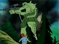 Кадр Мобильный воин Гандам