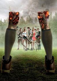 Постер Скауты против зомби