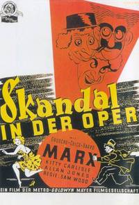 Постер Вечер в опере