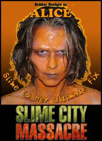 Постер Резня в городе слизи