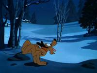 Кадр Новогодняя елка Плуто