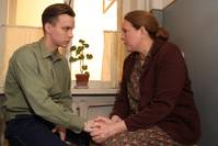 Кадр Гагарин. Первый в космосе