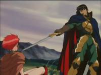 Кадр Летописи войн Лодосса