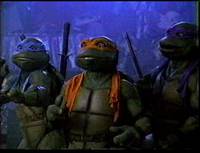 Кадр Черепашки-ниндзя 2: Тайна изумрудного зелья
