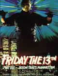 Постер из фильма "Пятница 13 – Часть 8: Джейсон штурмует Манхэттен" - 1