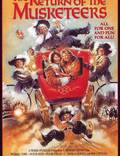 Постер из фильма "Возвращение мушкетеров" - 1