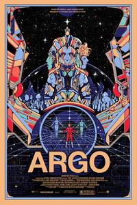 Постер Операция «Арго»