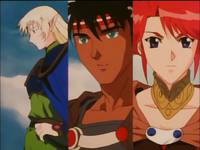 Кадр Летописи войн Лодосса