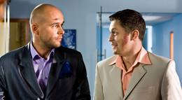 Кадр из фильма "Глухарь в кино" - 1