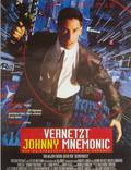 Постер из фильма "Джонни Мнемоник" - 1