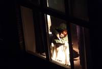 Кадр Рисующий кровью