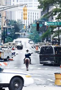 Кадр Ходячие мертвецы