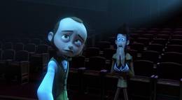 Кадр из фильма "Монстр в Париже" - 2