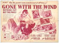 Постер Унесенные ветром