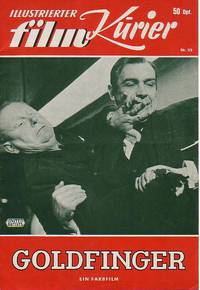 Постер Голдфингер