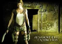 Постер Обитель зла 3: Вымирание