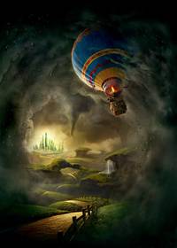 Постер Оз: Великий и могучий