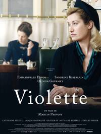 Постер Виолетт