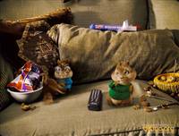 Кадр Элвин и бурундуки