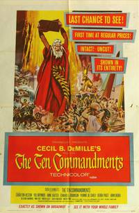 Постер Десять заповедей